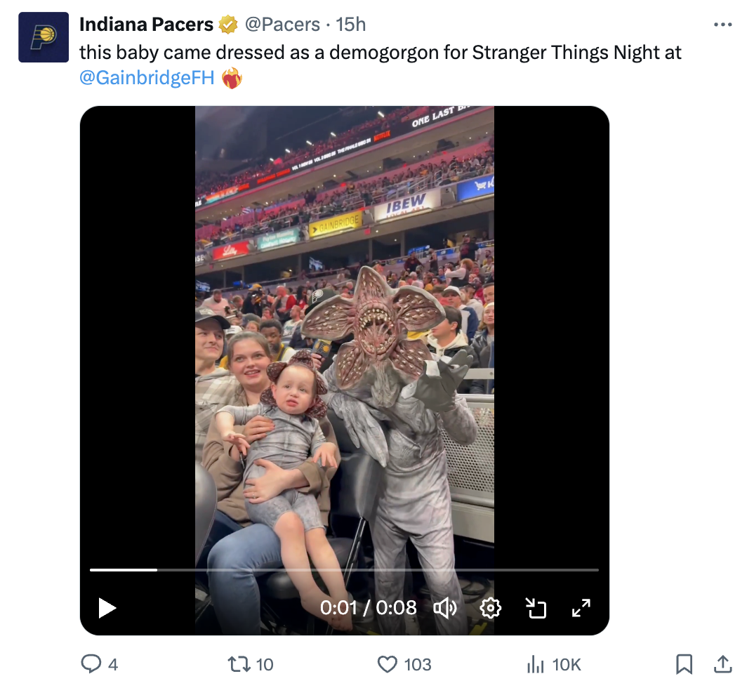 Indiana Pacers - X Post 1